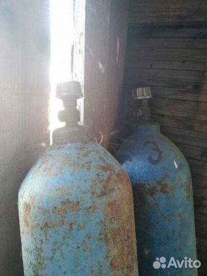 Кислородный баллон бу