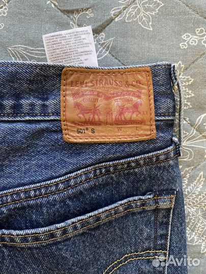 Джинсы levis 501 S женские