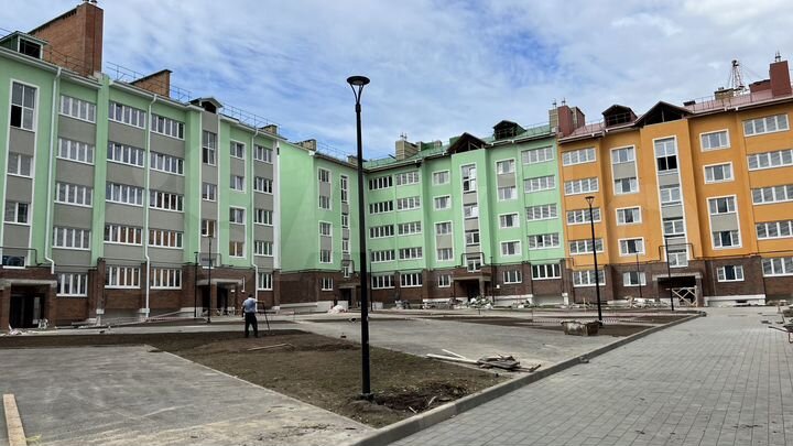 1-к. квартира, 49,5 м², 3/5 эт.