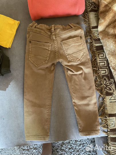 Джинсы для мальчика 98
