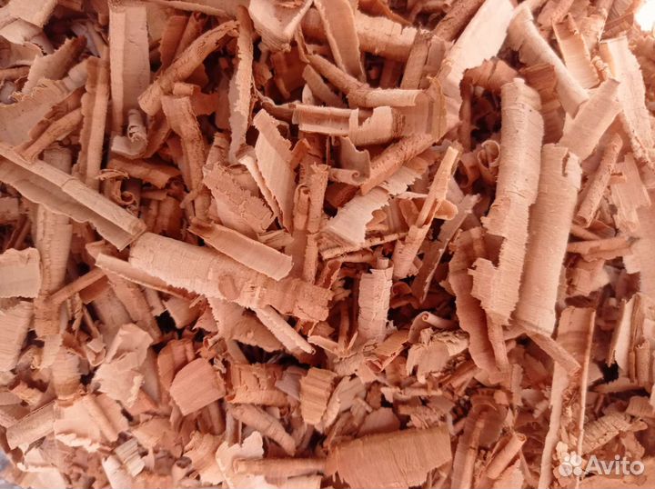 Щепа для копчения, не горчит, мешок