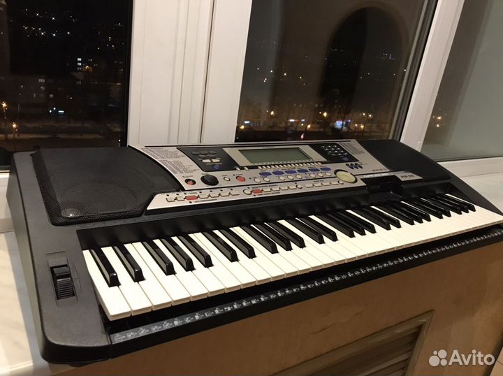 Синтезатор yamaha PSR-550