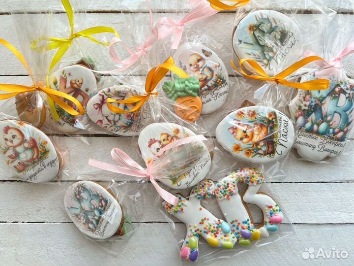 Пряники на Пасху