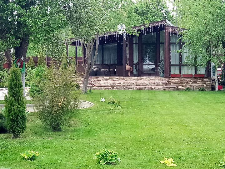 Коттедж 50 м² на участке 20 сот.