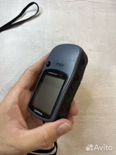 Навигатор Garmin Etrex Legend HCX