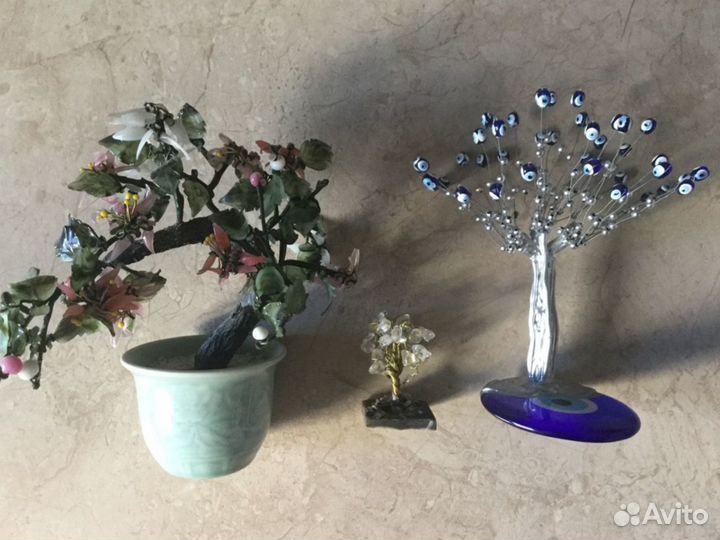 Домашние обереги-деревья счастья и гармонии семьи