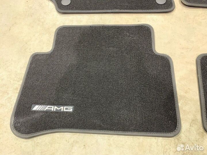 Коврики комплект Mercedes-Benz E-Class W212 642852
