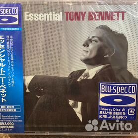 Blu-spec CD Tony Bennett. 2 диска