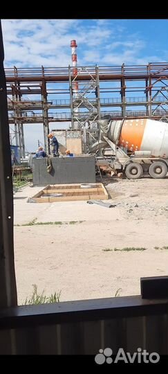 Монолитные бетонные работы