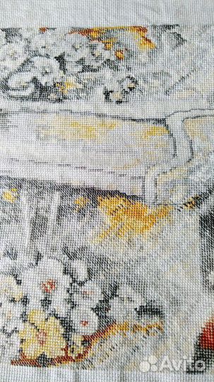 Вышивка крестом по канве Б-12 