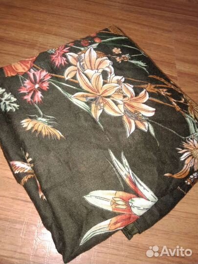 Зеленый платок