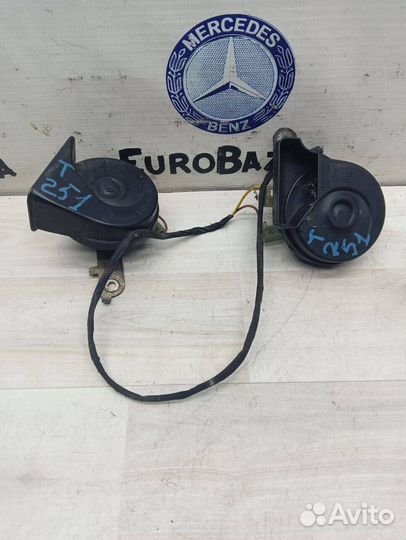 Клаксон Mercedes W211