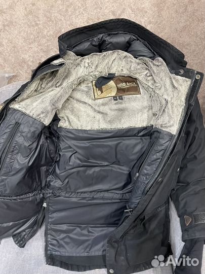 Куртка зимняя мужская бу