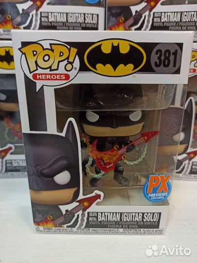Фигурка Funko Pop Death Metal Batman Guitar Solo