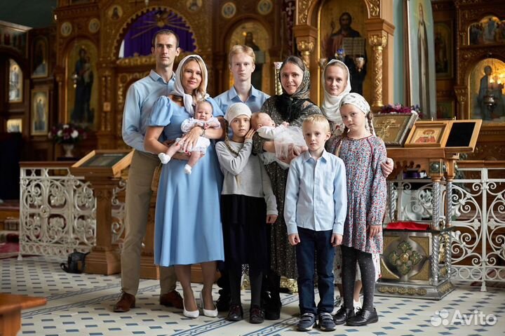 Фотограф на крещение, Санкт-Петербург