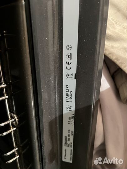 Духовой шкаф electrolux бу