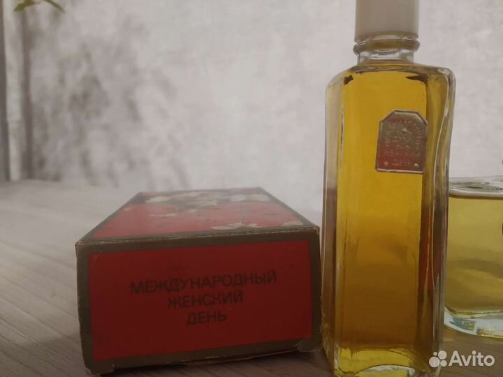 Духи винтаж СССР - Яшма, Нежные и другие
