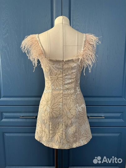 Коктейльное платье