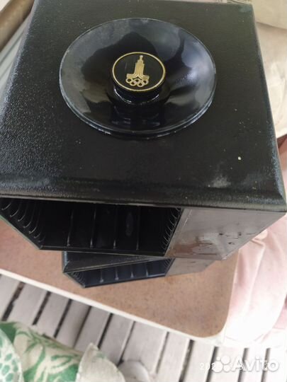 Бокс для хранения аудио кассет