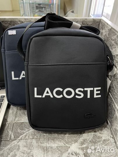 Сумки мужские через плечо