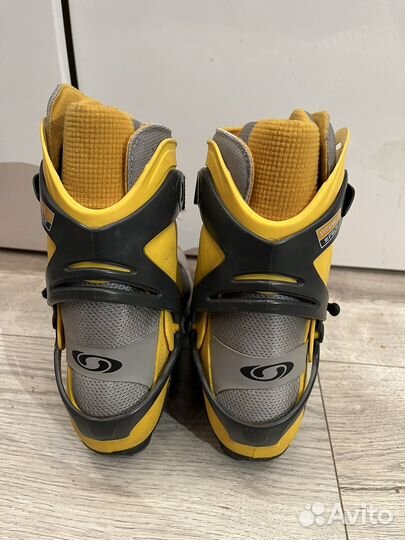Лыжные ботинки salomon