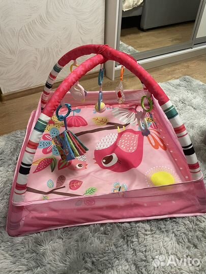 Детский игровой коврик