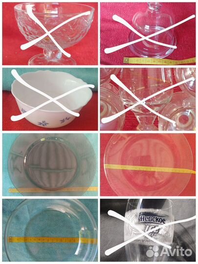 Посуда разная, тарелки бесплатно