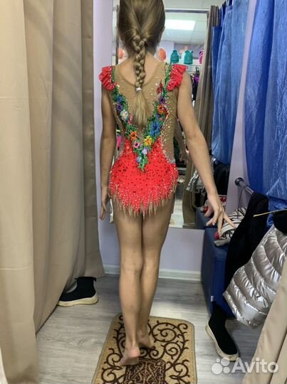 Купальник для художественной гимнастики