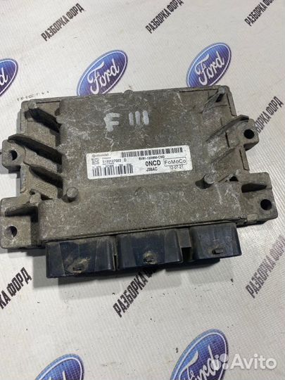 Блок управления двигателем Эбу Ford Focus 3 седан
