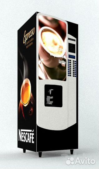 Кофейные автоматы / снековые вендинговые аппараты