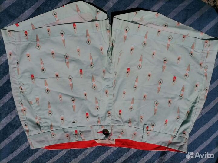 Шорты с пловцами, Швеция, 48