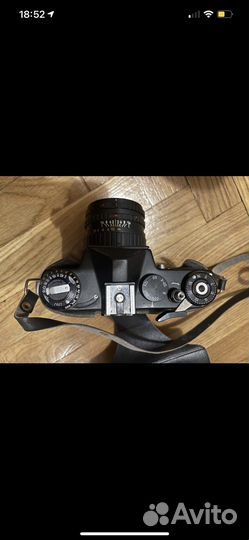 Пленочный фотоаппарат zenit