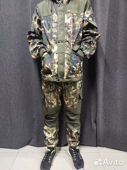 Дуплекс на флисе горка