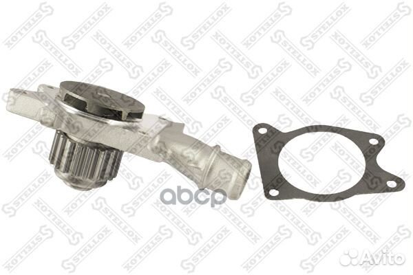 4510-0001-SX помпа Ford Escort/Fiesta/Orion 1