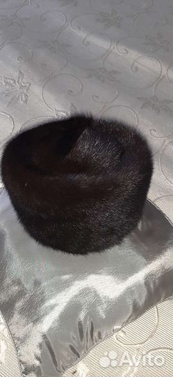 Шапка норковая женская