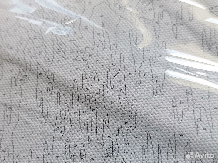 Картина по номерам новая (Фрея)