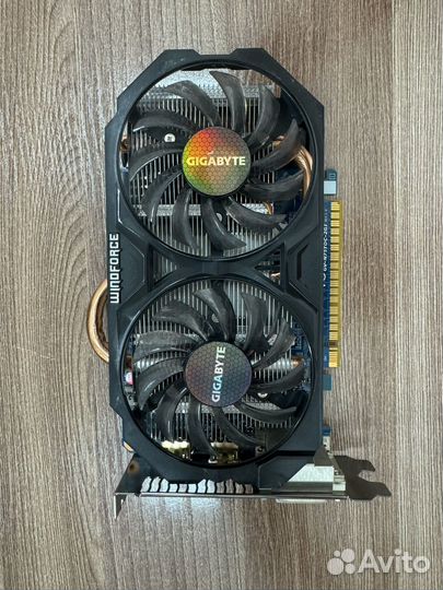 Видеокарта nvidia geforce GTX750 TI