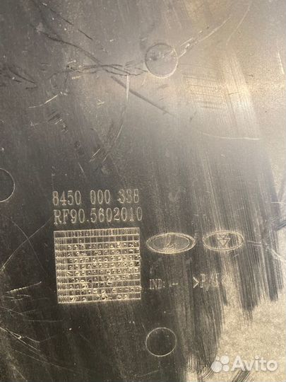 Обшивка двери багажника задняя правая LADA Largus