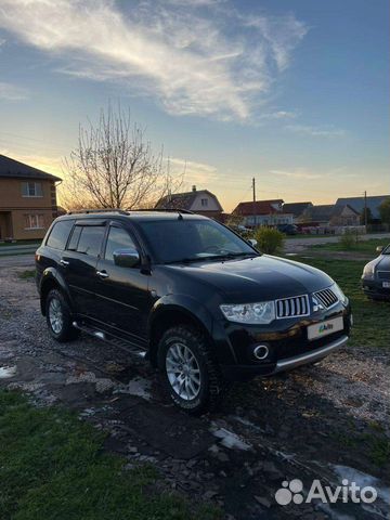 Mitsubishi Pajero Sport 3.2 AT, 2008, 234 000 км