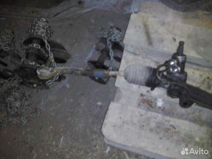 Рулевая рейка на ssang yong kyron