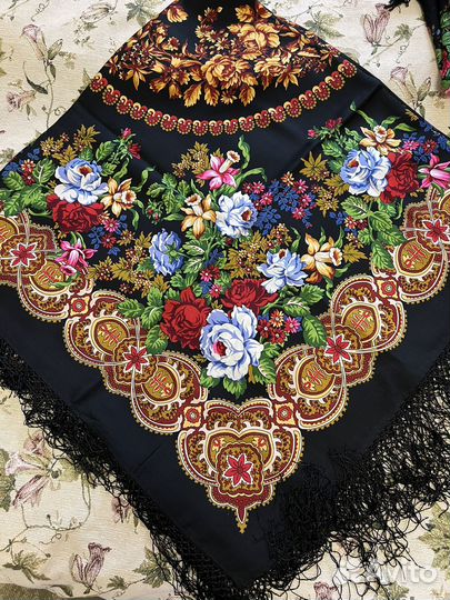 Павловопосадские платки оригинал