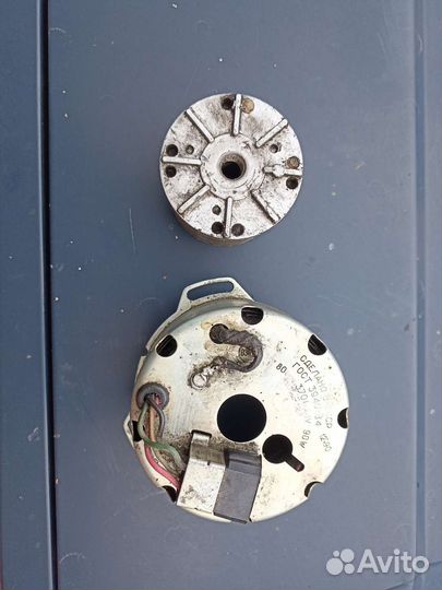 Мотоцикл СССР, генератор