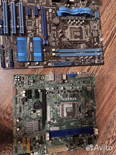 Материнские платы лот