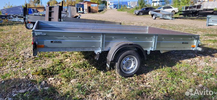 Легковой прицеп Викинг 3,5х2