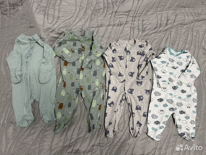 Вещи пакетом на мальчика