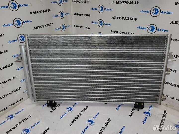 Радиатор кондиционера Toyota Rav-4 20 1AZ 2003