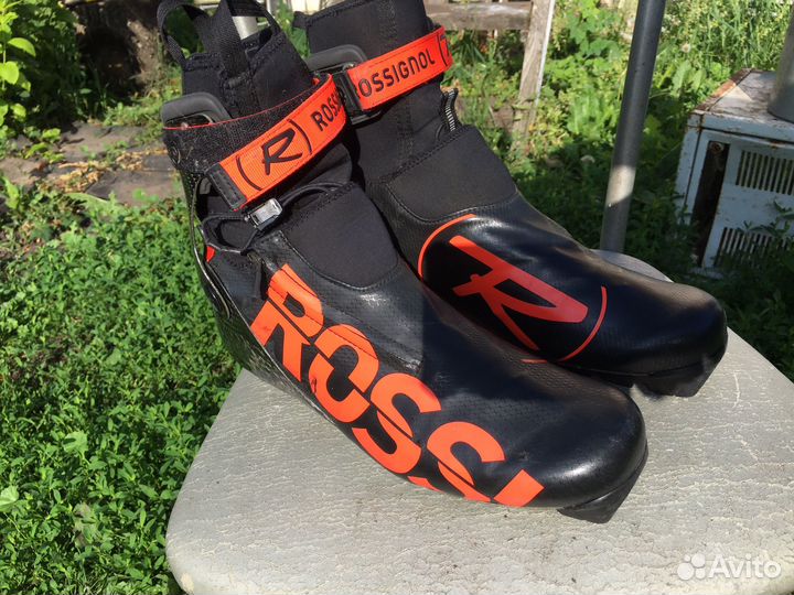 Лыжные коньковые ботинки rossignol carbon premium