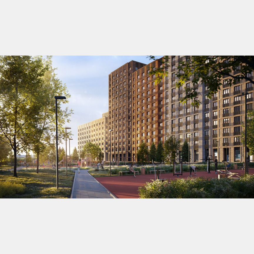 2-к. квартира, 54,9 м², 31/32 эт.