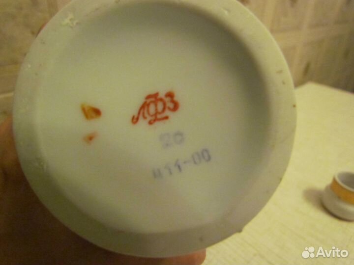 Банкетный штоф СССР лфз посуда