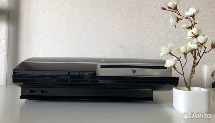 Sony PS3 FAT 40 Gb / Игры / Камера / 2 PS Move